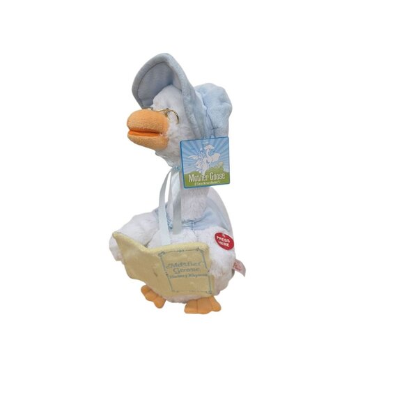 Cuddle Barn Mother Goose Nursery Rhymes Talking Plush Toy - Picture 1 of 10